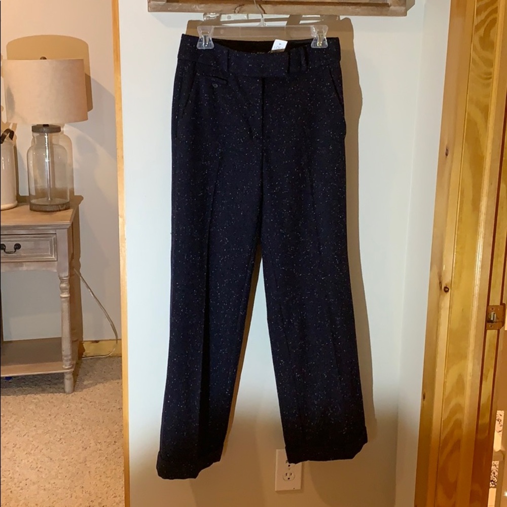 Ann Taylor loft navy dress pants